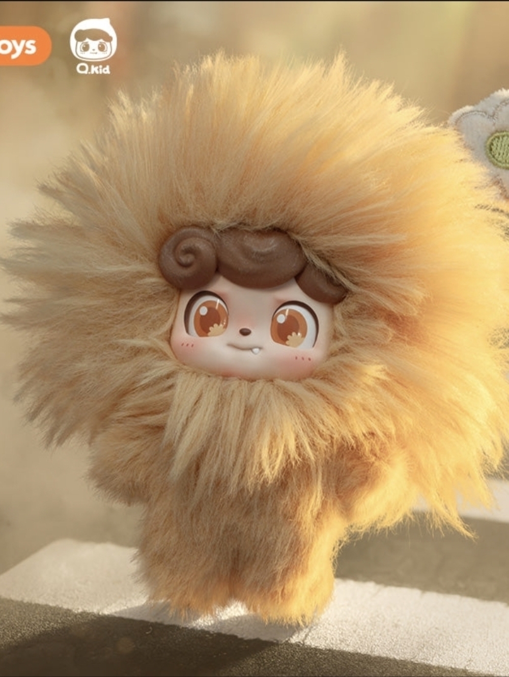 Sandstorm | Jotoys Q. Kid Weather Confirmed Plush Blind Box